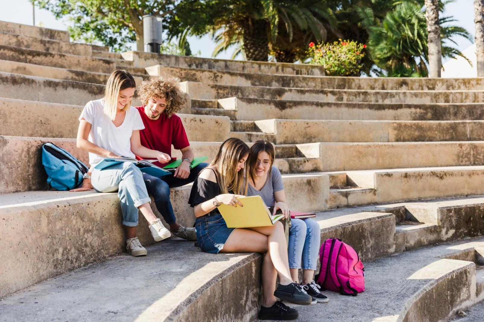 Business financial review and consultation meeting