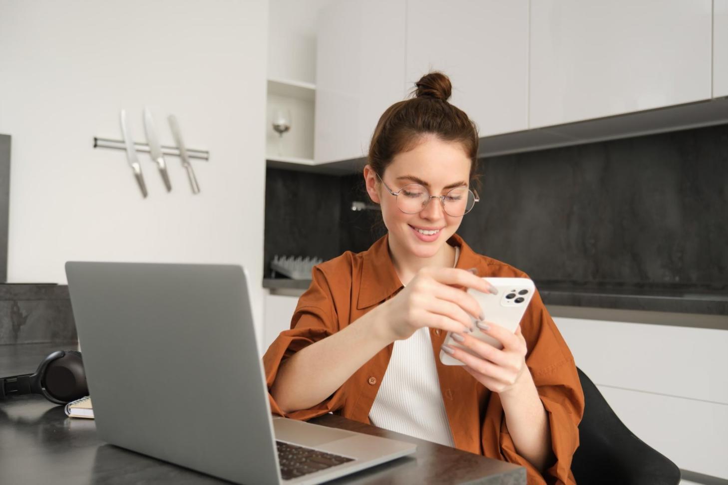 Professional financial consultation workspace with organized documents